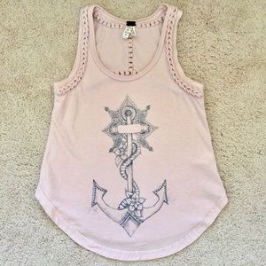 🆕 Free People we the free anchor top xs